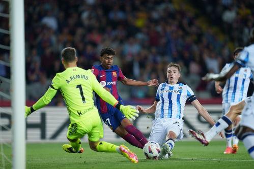 23-24赛季西甲第15轮：奥萨苏纳1 -1皇家社会,西甲第15轮激战平局  第2张