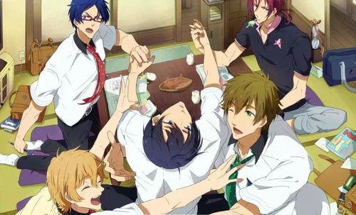 男子游泳部剧场版：起始之日,梦想启航，泳向未来  第3张