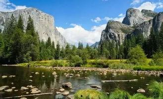 自然：约塞米蒂国家公园,约塞米蒂国家公园的壮丽风光  第3张